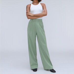 The Way-High Drape Pant